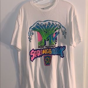 Vintage MTV Springbreak Large Shirt